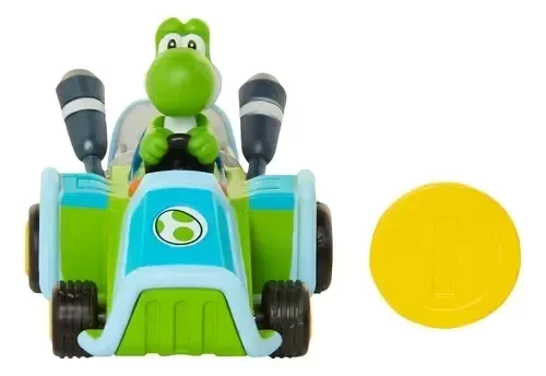 Producto - PRE-VENTA Mario Kart Yoshi Coin Racers - 1