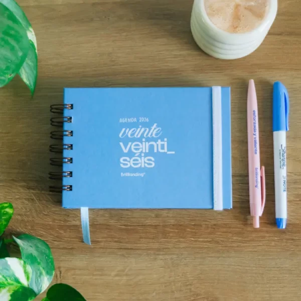 Producto - Agenda 2026 POCKET - Cielo