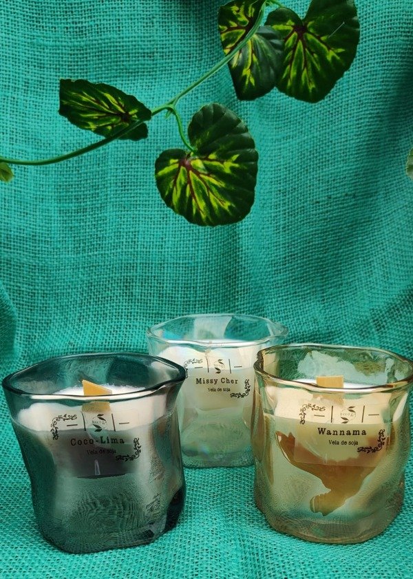 Producto - Vela en Vaso de diseño