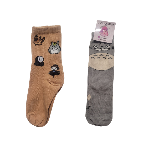 Producto - Medias Largas Mi Vecino Totoro