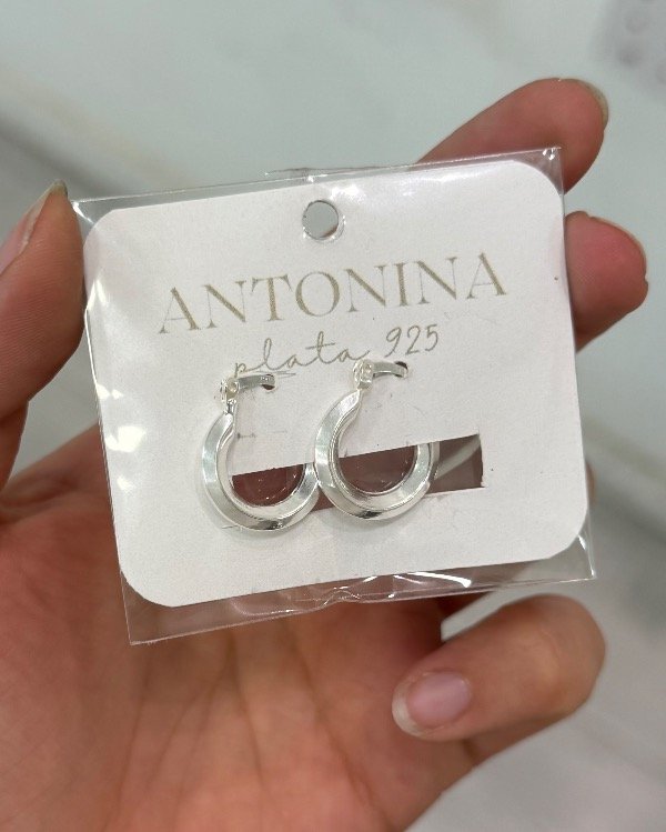 Producto - ARGOLLITAS ALICE 1,8 cm (Par)