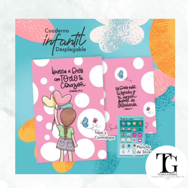 Producto - CUADERNO DESPLEGABLE #9002