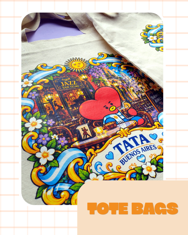 Producto - Tote Bag BT21 Buenos Aires - 2