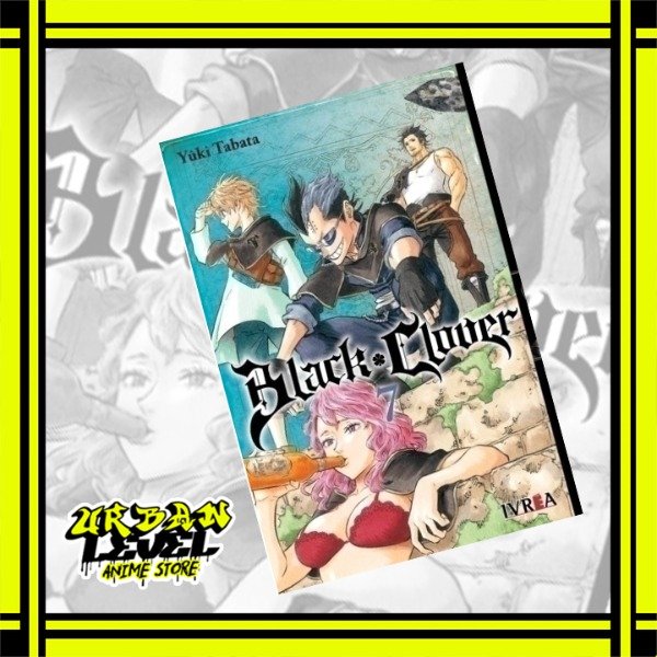 Producto - BLACK CLOVER TOMO DEL 07 AL 08