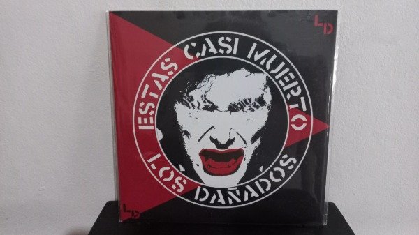 Producto - Los Dañados - Estas Casi Muerto 7"