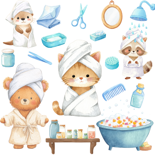 Producto - Spa de animalitos - Imágenes PNG - INF80