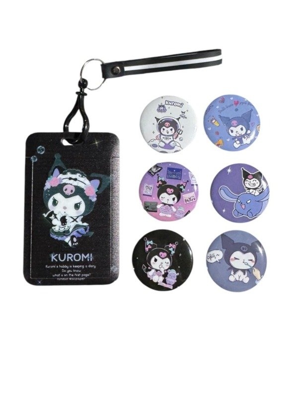 Producto - Mochila importada Kuromi + regalos - 3
