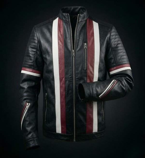 Producto - Campera InFlames Cuero Eco / Ahle