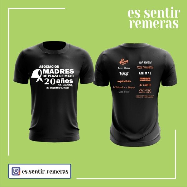 Producto - Madres de plaza de Mayo 20 años 97