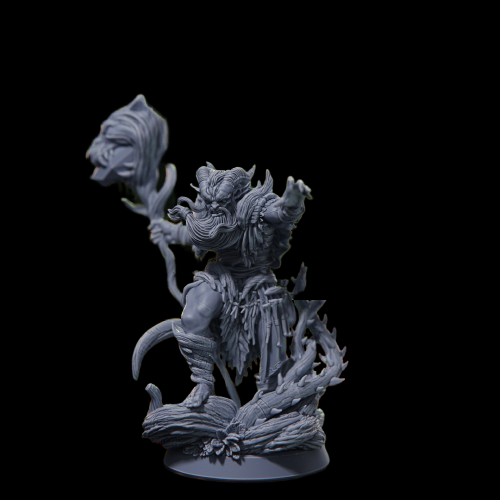 Producto - Druida Tiefling