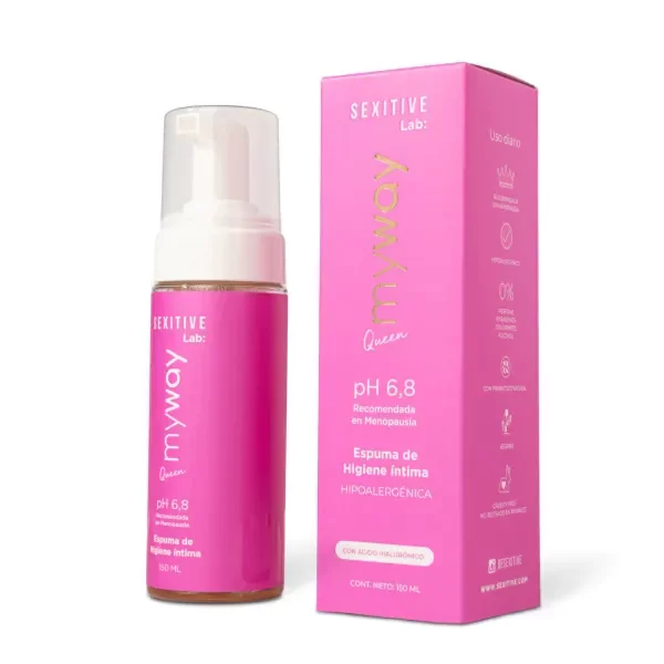 Producto - ESPUMA HIG MY WAY QUEEN