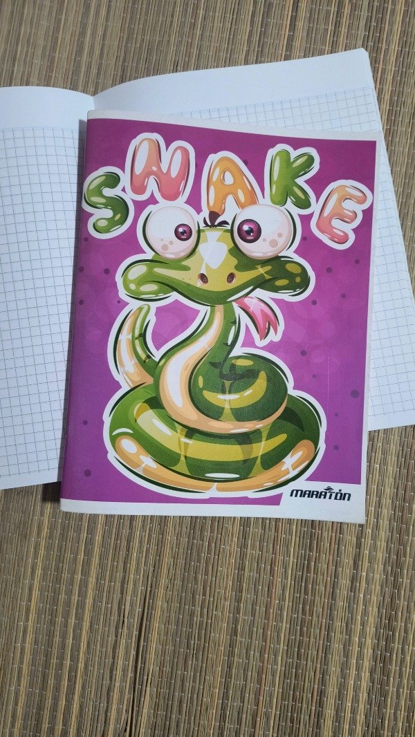 Producto - Cuaderno serpiente