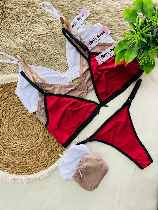 Producto - ART 201 - DOCENA (Conj bralette micro basic)