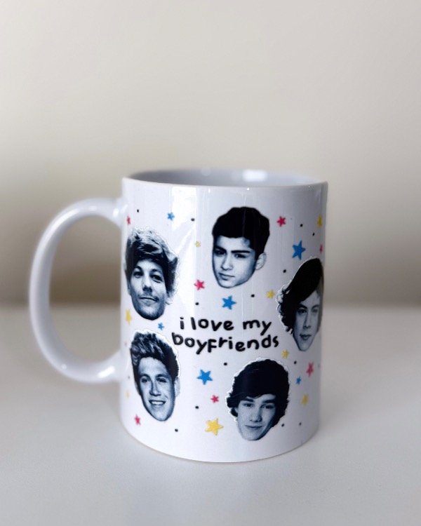 Producto - Taza I LOVE MY BOYFRIENDS 1D - Tazas de One Direction