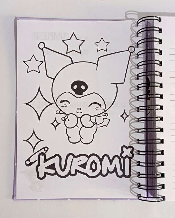 Producto - Diario Intimo Kuromi - 9