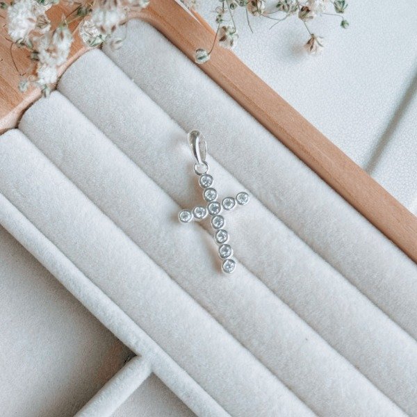 Producto - Dije Cristo Plata 925