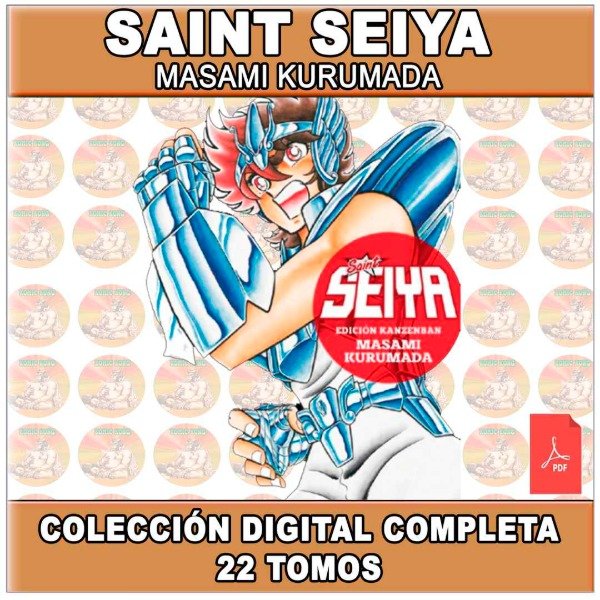 Producto - SAINT SEIYA (caballeros del zodiaco) - Masami Kurumada