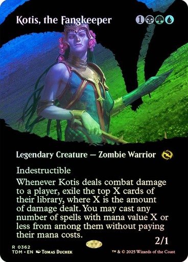 Producto - Kotis, the Fangkeeper (Borderless Foil)