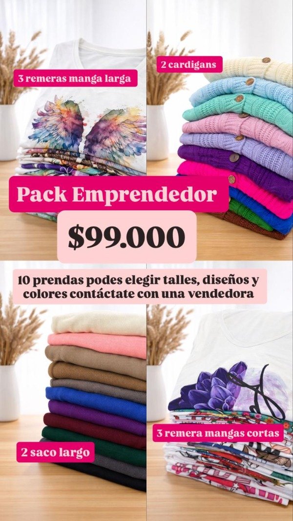 Producto - Pack Emprendedor