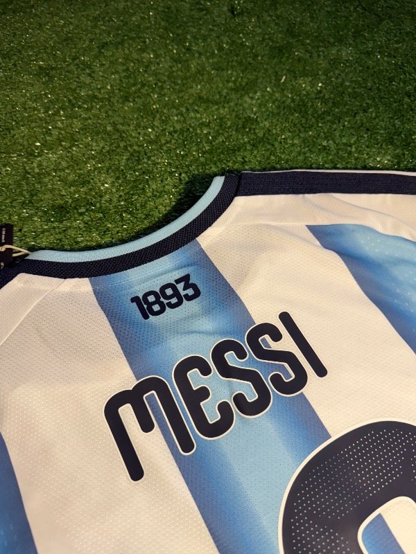 Camiseta titular Argentina vs Argelia CLIMACOOL+ Messi 10 — imagen 11