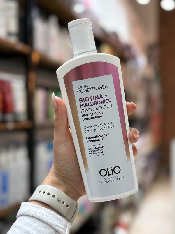Producto - Acondicionador Biotina + Hialurónico x420ml Olio