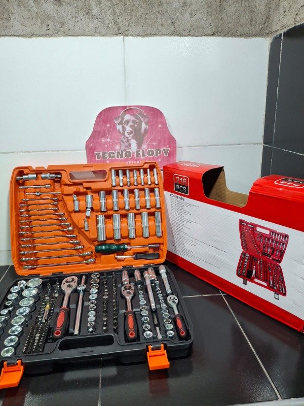 Producto - Set llave tubo 216 piezas