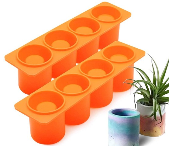 Producto - Molde maceta tubular x 4
