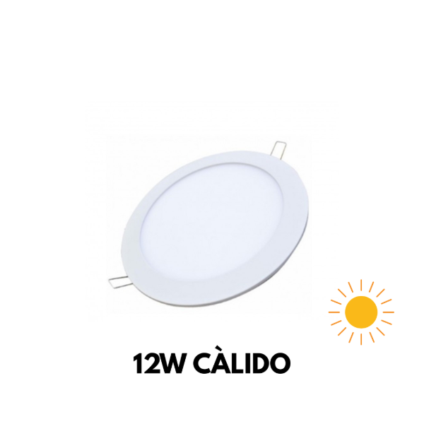 Producto - Plafon embutir 12w
