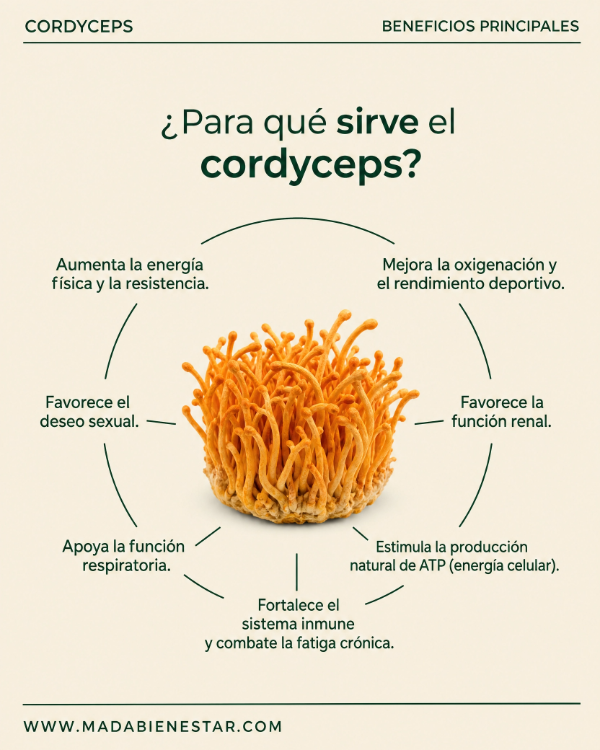 Producto - CORDYCEPS - 1