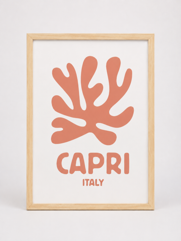Producto - Cuadro Capri Italy