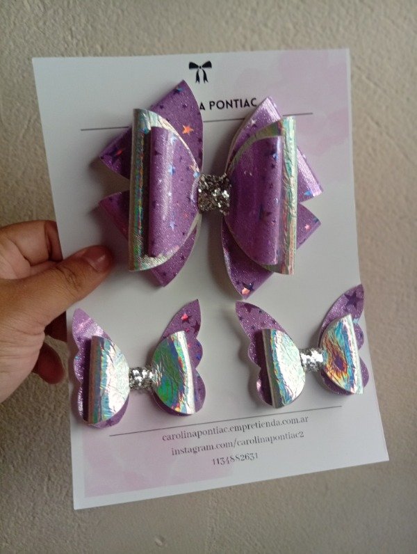 Producto - Combo lila star