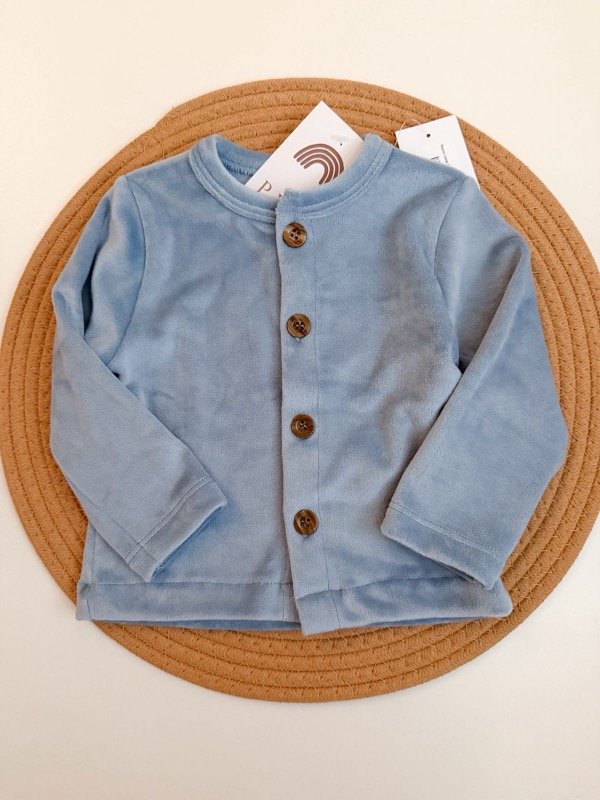 Producto - Saquito lisboa celeste