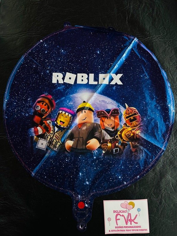 Producto - Forma circular Roblox doble diseño 45 cm