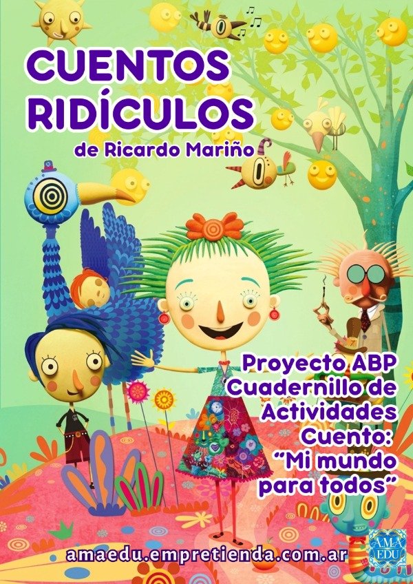Producto - Lectura CUENTOS RIDÍCULOS (R. Mariño)