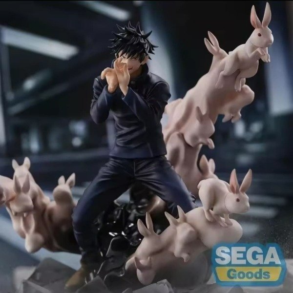 Producto - Figura Original - Megumi Fushiguro - Jujutsu Kaisen -SEGA FiGURiZMA