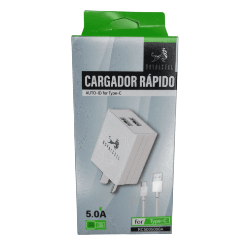 Producto - CARGADOR CELULAR CARGA RAPIDA TIPO C