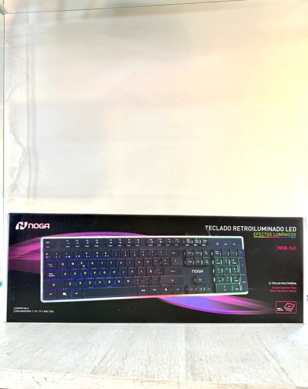 Producto - Teclado Retroiluminado Led