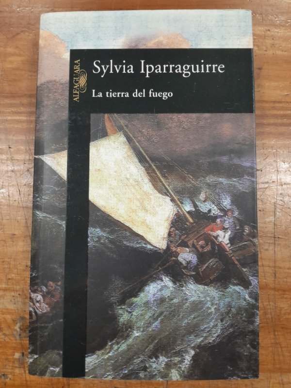 Producto - La tierra del fuego - Sylvia Iparraguirre
