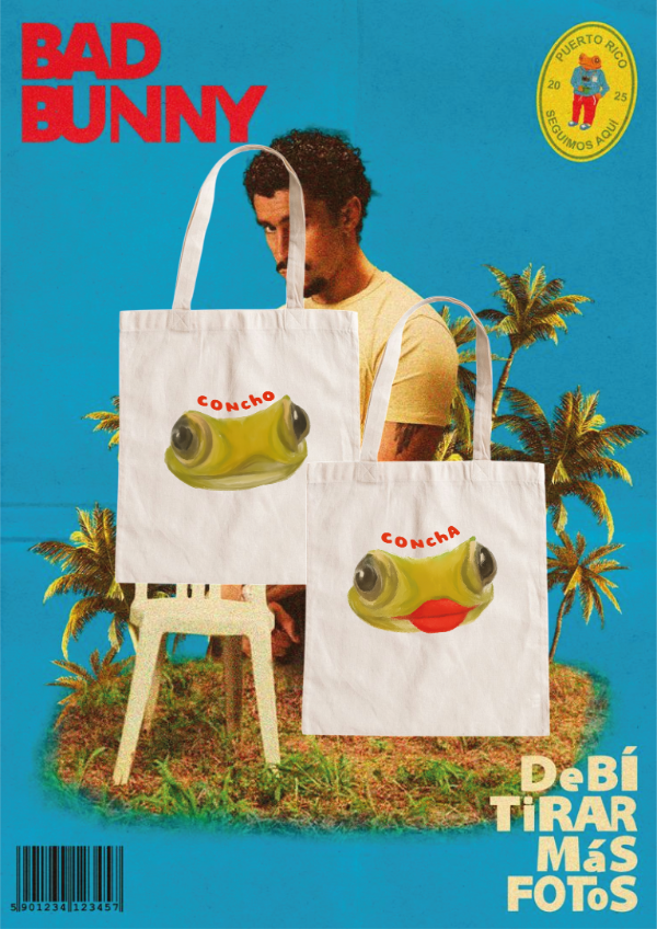 Producto - Concho y Concha - Tote bag