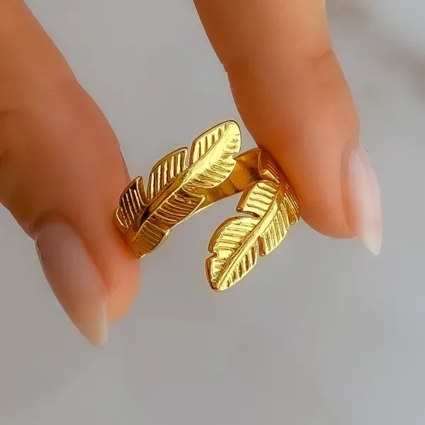 Producto - ANILLO PLUMIN T18