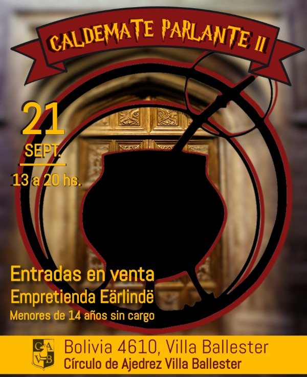 Producto - Caldemate Parlante II  - PREVENTA