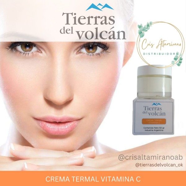 Producto - Crema termal Vitamina C 50gr