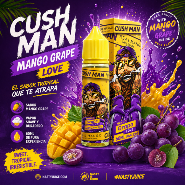 Producto - NASTY MANGO GRAPE