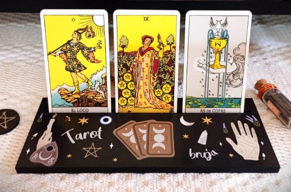 Producto - Porta Cartas Bruja