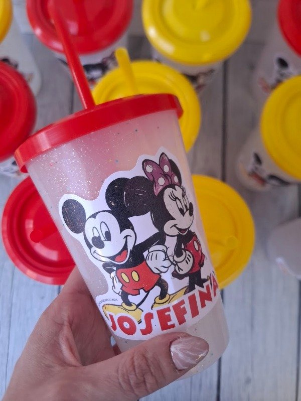 Producto - Vaso  Glitter  BENJA souvenirs pack x10 - 8