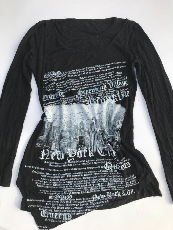Producto - Graphic longsleeve New york city - 2