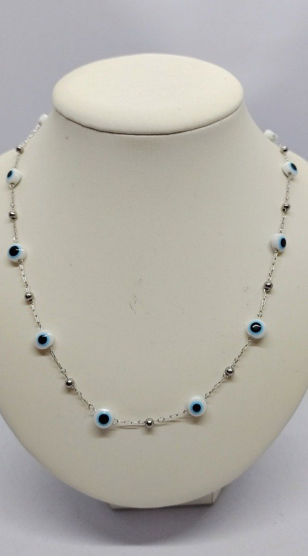 Producto - Cadena de ojos y bolas de metal