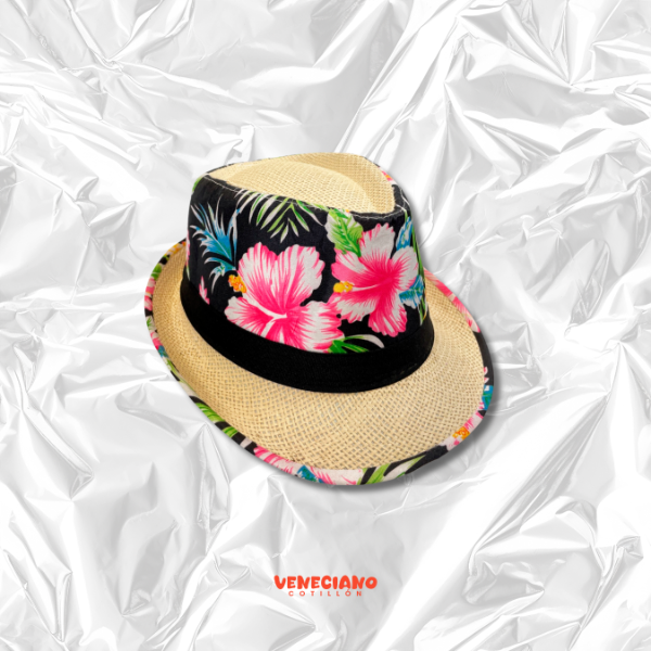 Producto - Gorro Hawaii Flores