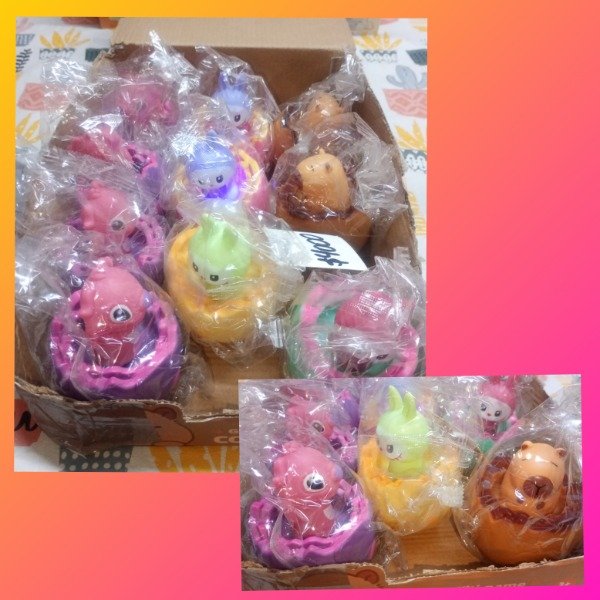 Producto - Muñeco con chifle x2