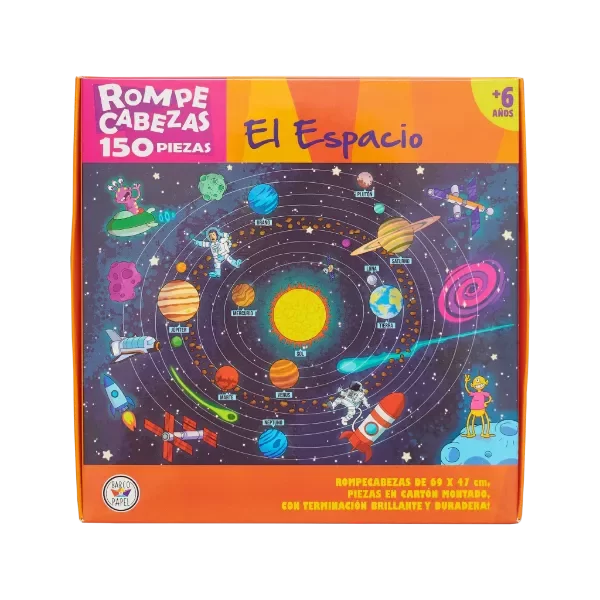 Producto - Rompecabezas El Espacio 150 piezas